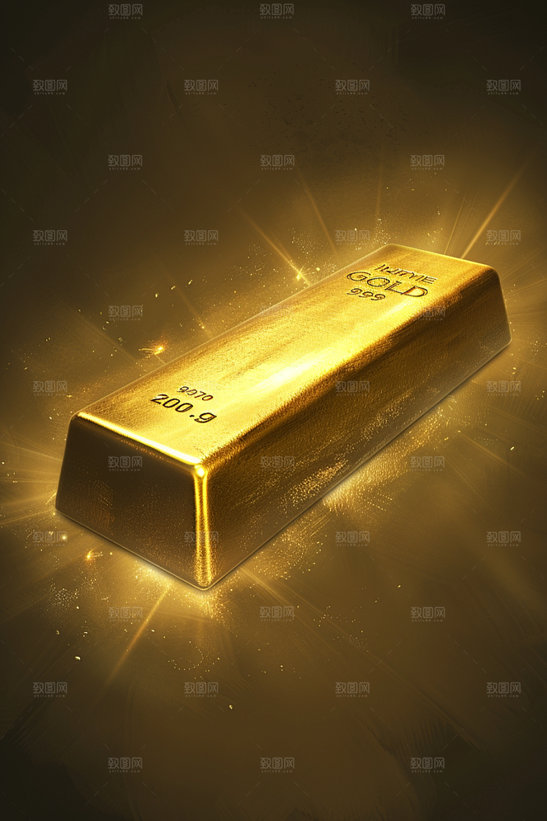 黄金理财产品贵金属素材