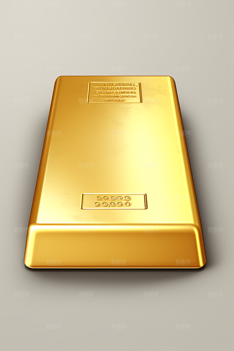 黄金奢侈品富贵素材