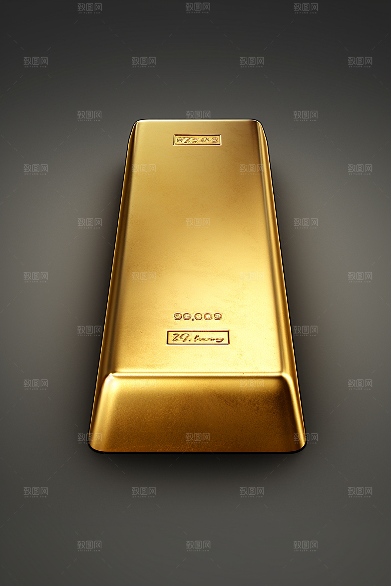 黄金贵金属财富素材