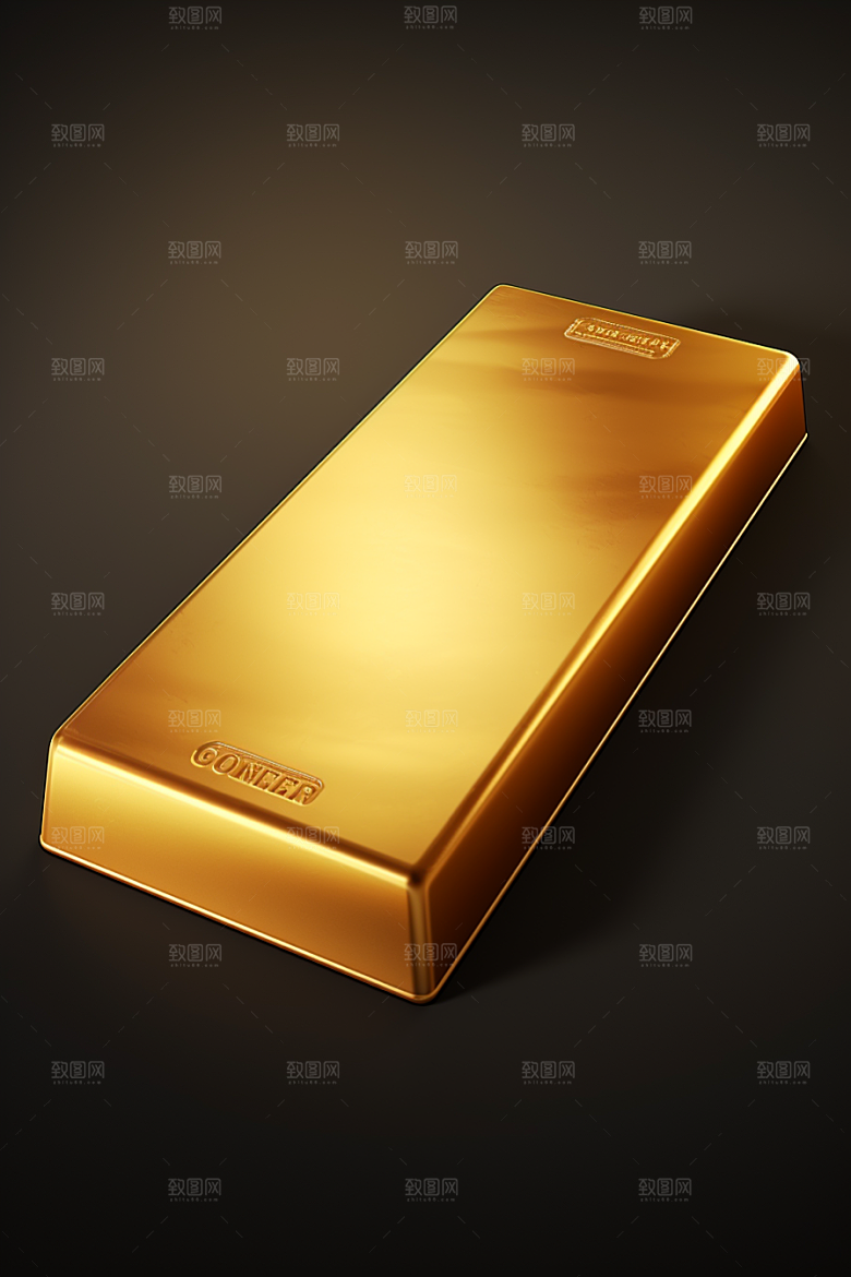 黄金金子富贵素材