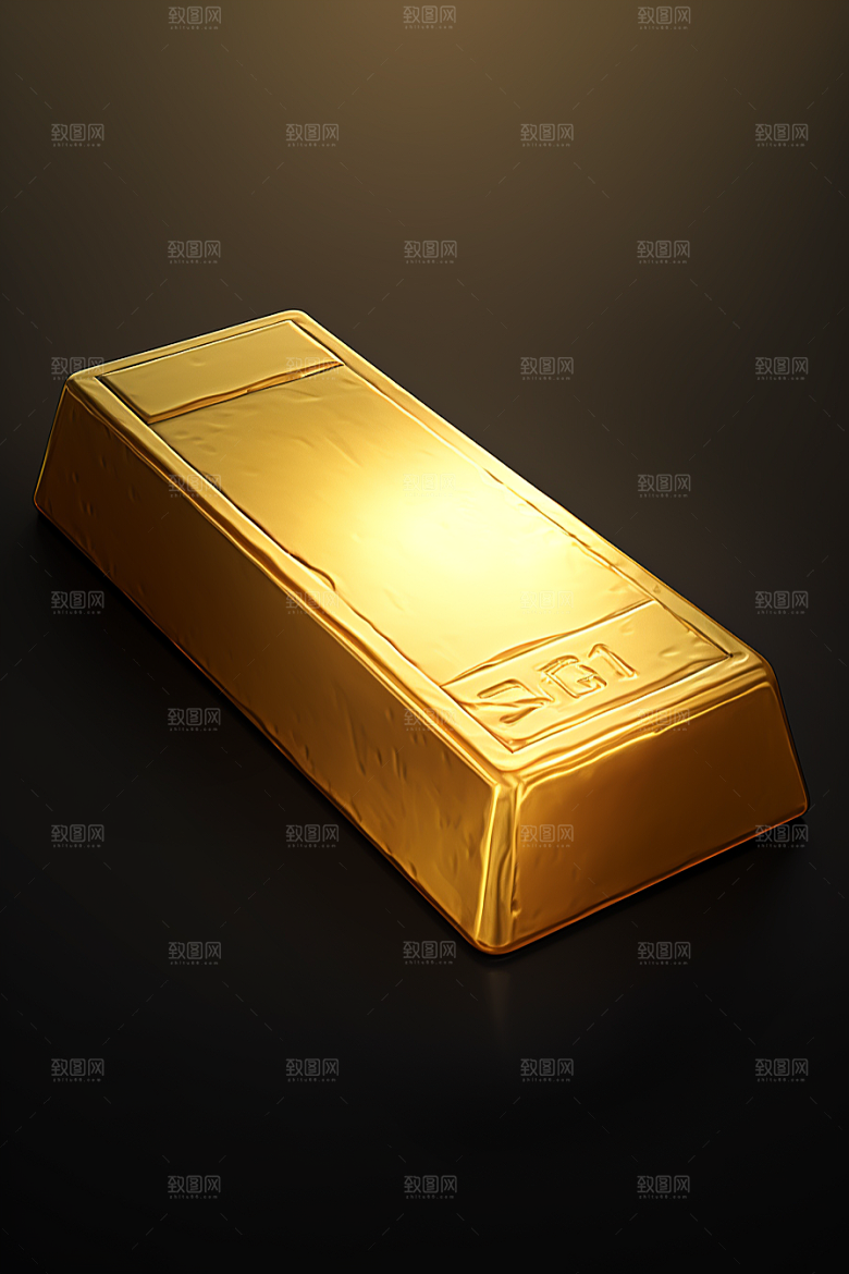 黄金投资理财产品素材