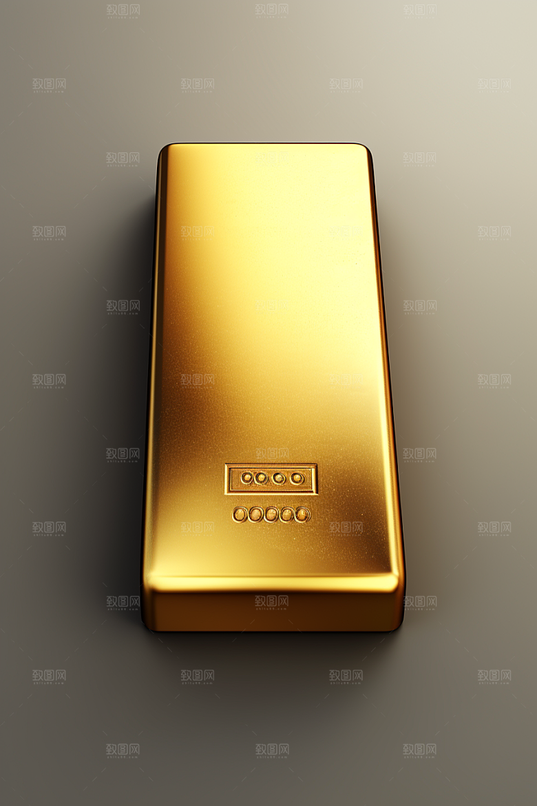 黄金金子富贵素材