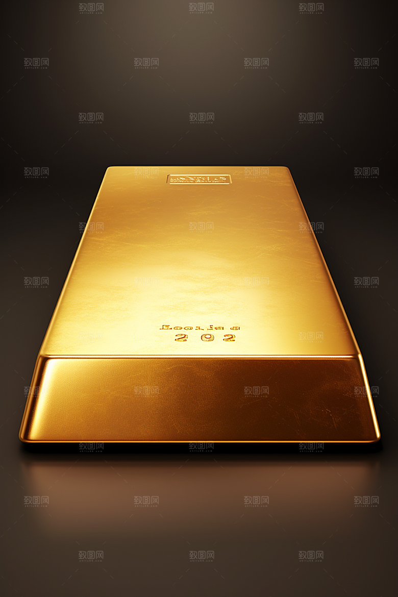 黄金奢侈品金子素材