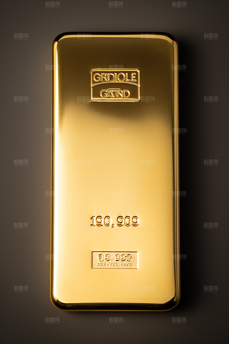 黄金理财产品富贵素材
