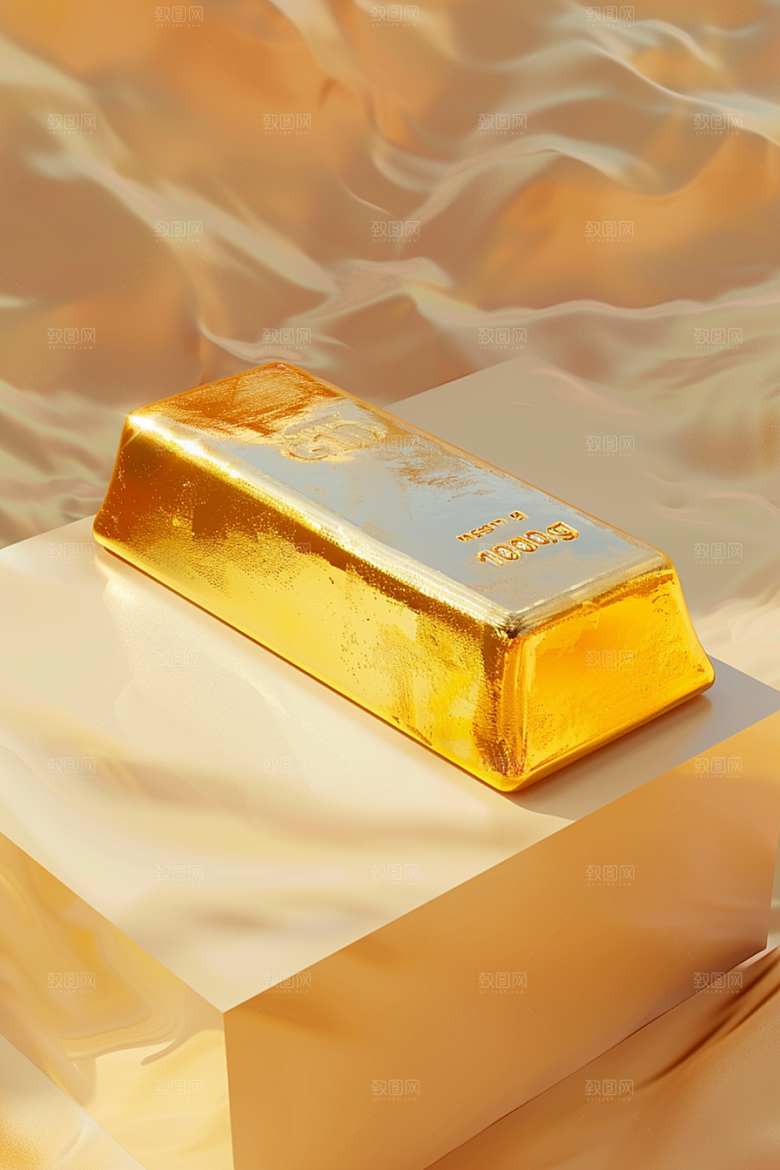 黄金贵金属理财产品素材