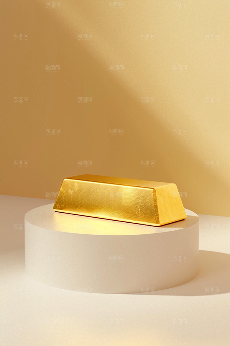 黄金高清理财产品素材