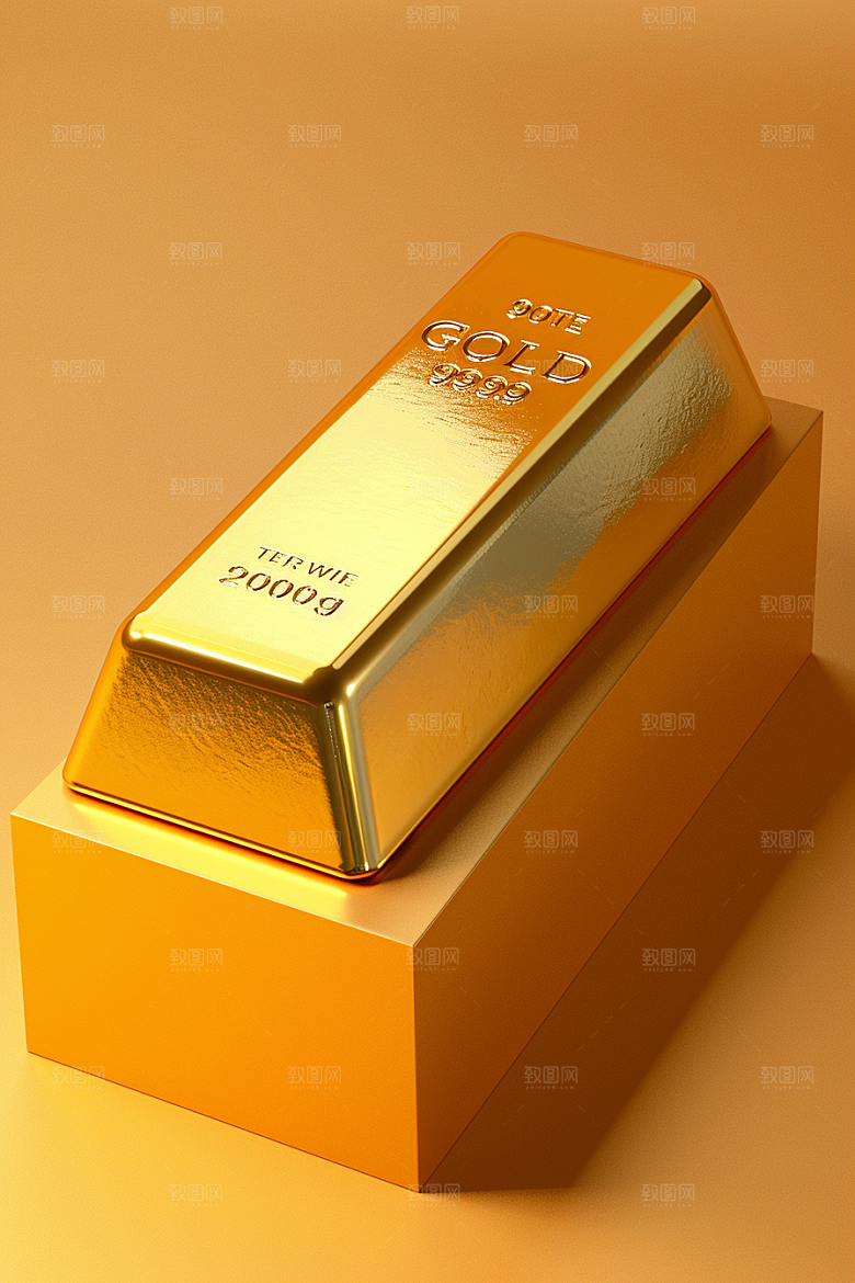 黄金高清理财产品素材