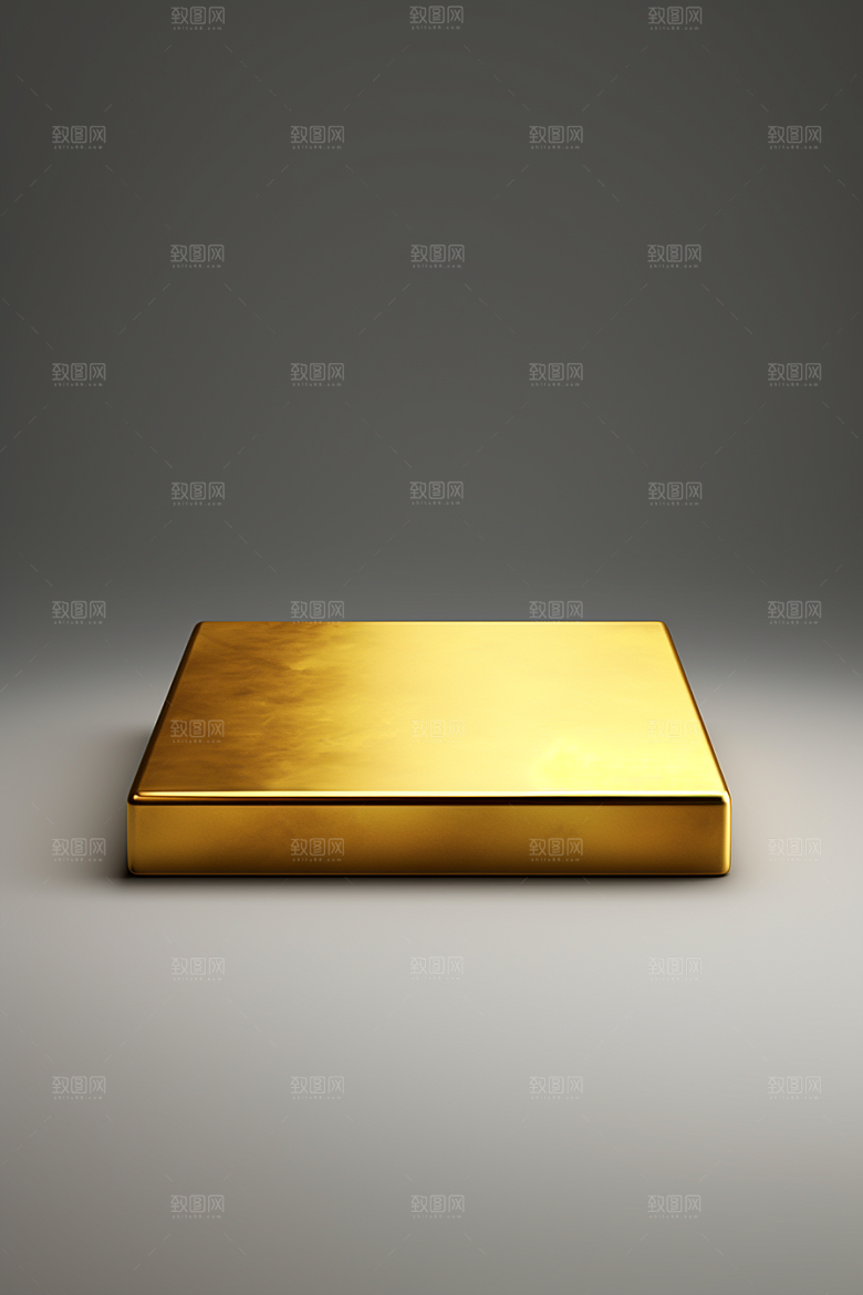 黄金贵金属理财产品素材