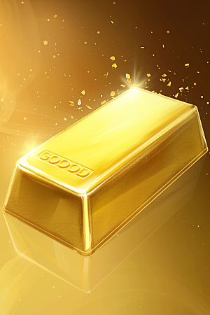 黄金贵金属财富素材