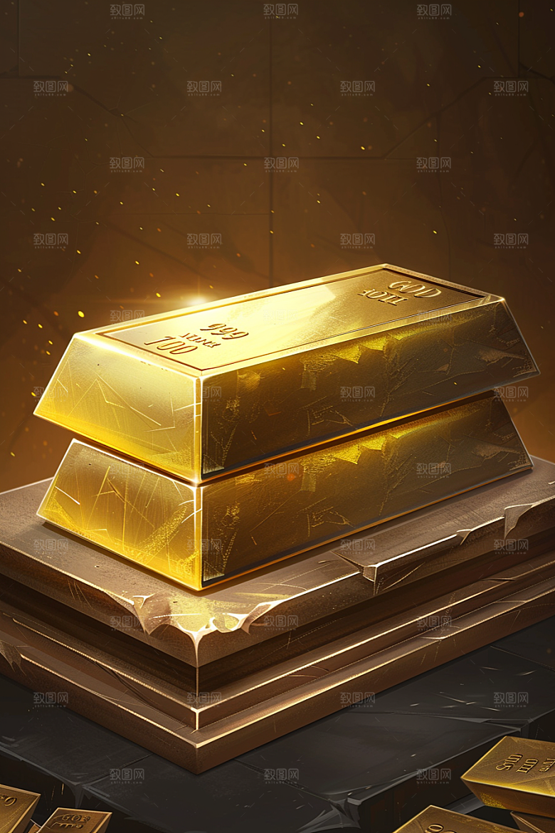 黄金奢侈品高清素材