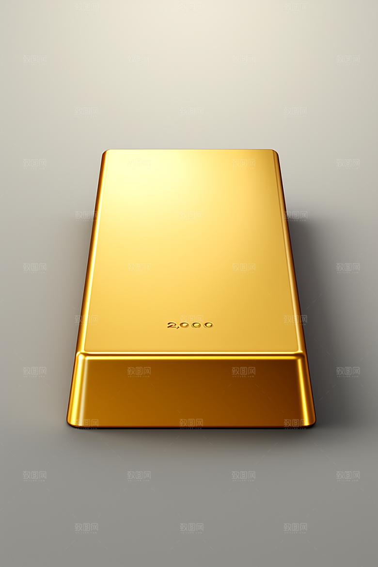 黄金投资理财产品素材