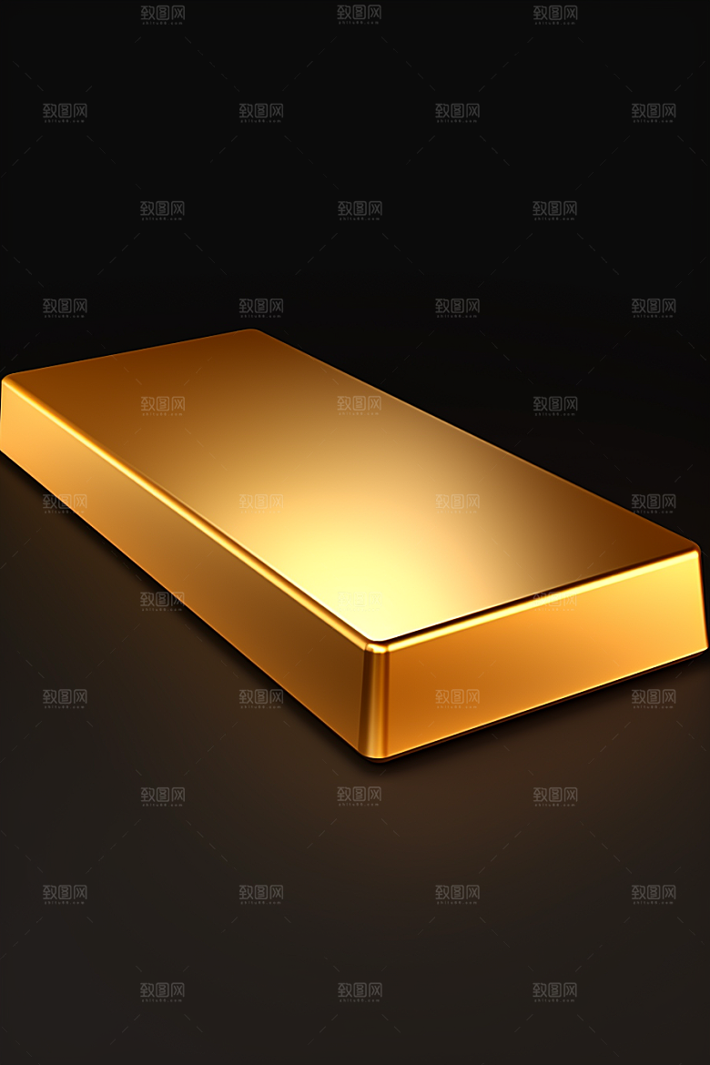 黄金贵金属高清素材