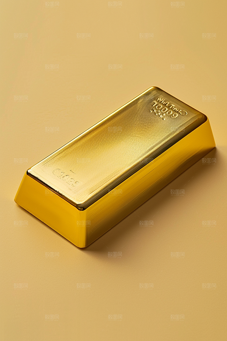 黄金金砖金子素材