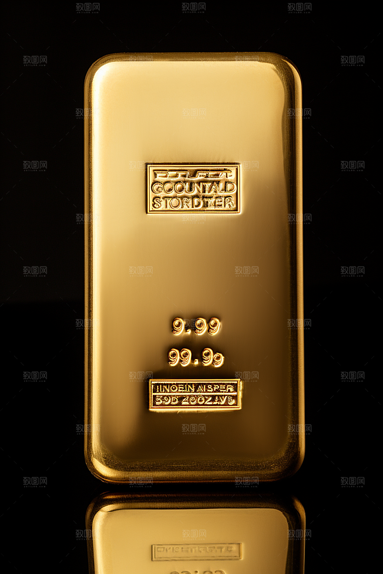 黄金金子高清素材