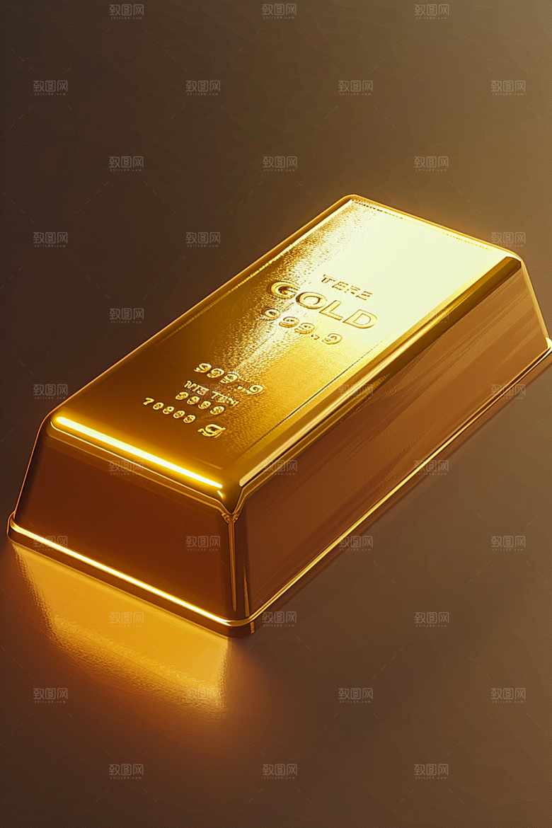 黄金富贵奢侈品素材