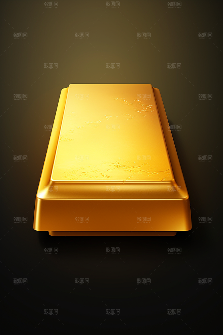 黄金高清理财产品素材