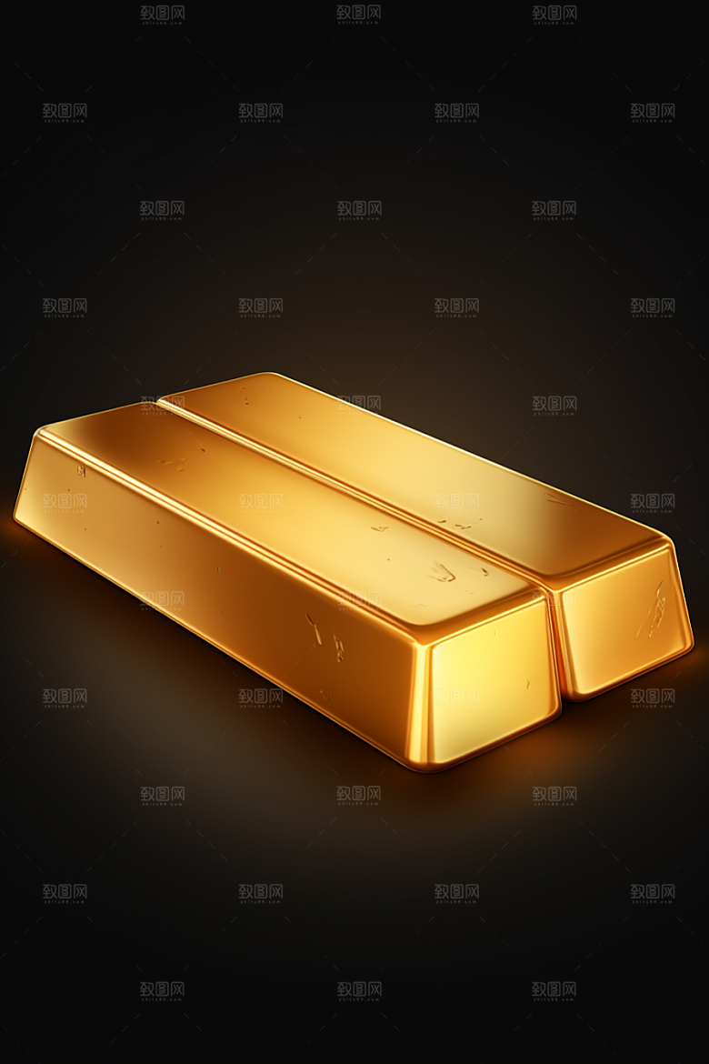 黄金高清金砖素材