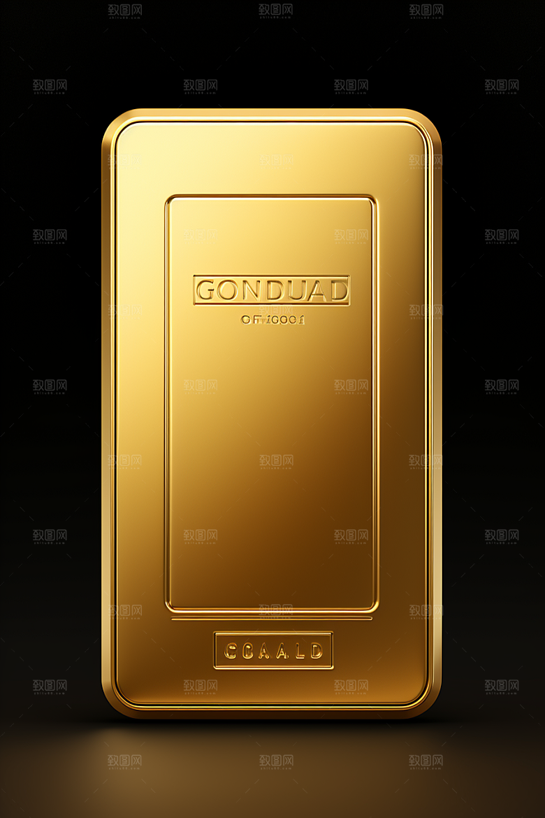 黄金投资富贵素材