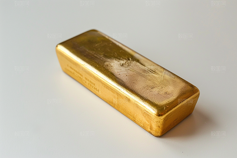 黄金奢侈品理财产品素材