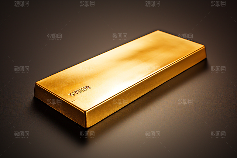 黄金高清金块素材