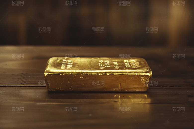 黄金财富金子素材