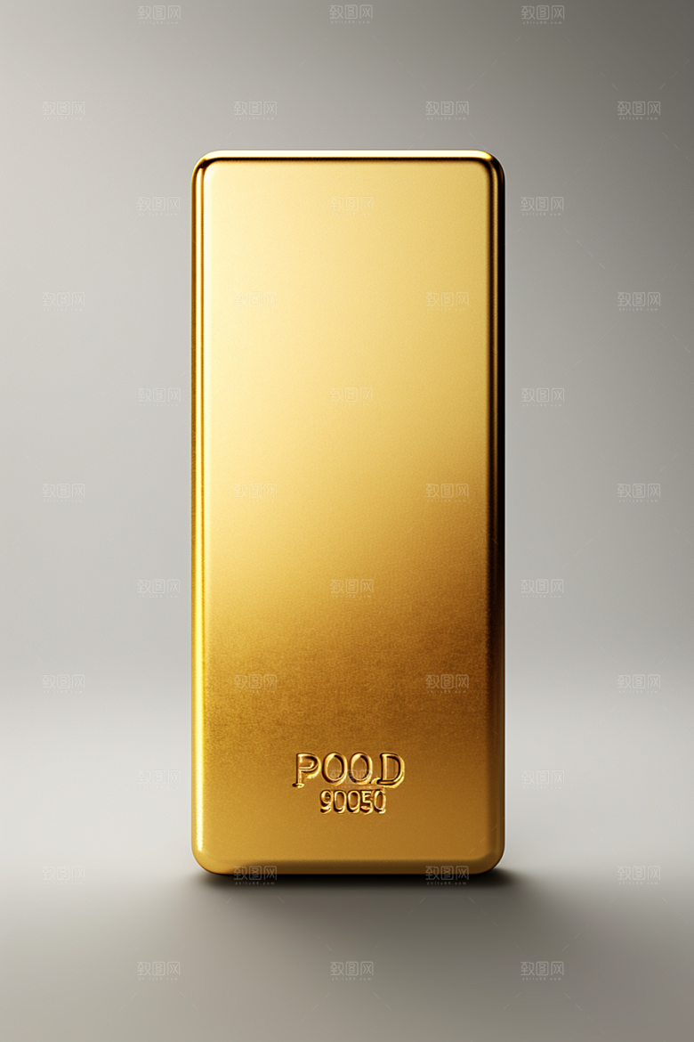 黄金财富理财产品素材