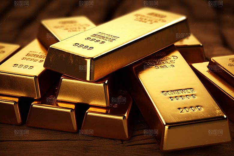 黄金高清金砖素材