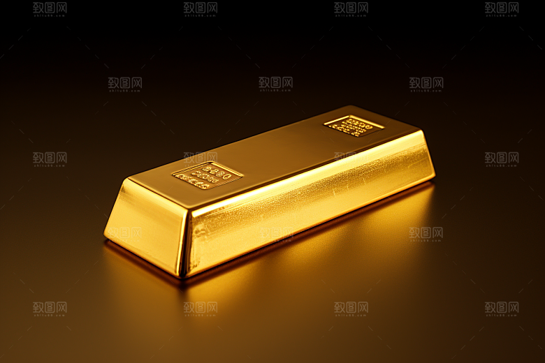 黄金高清贵金属素材