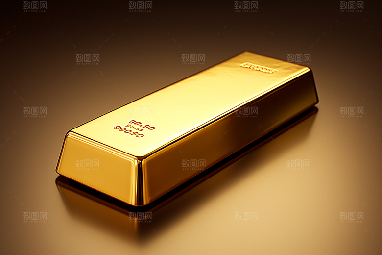 黄金金子贵金属素材