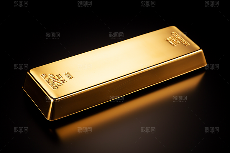 黄金贵金属奢侈品素材