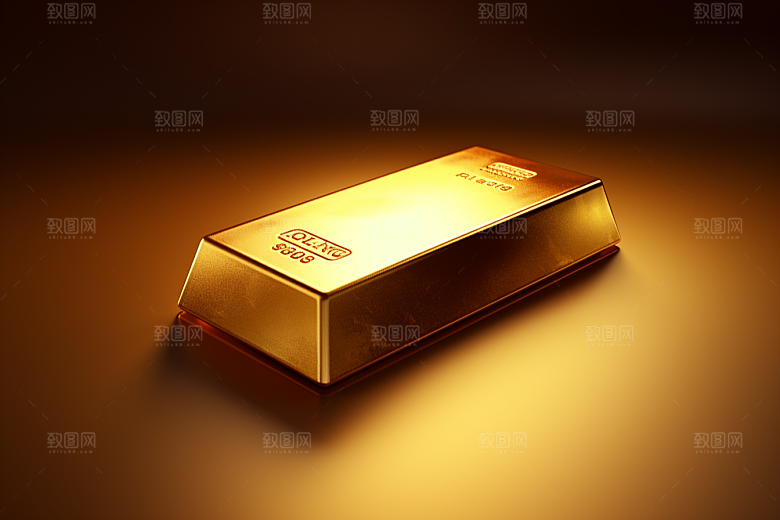 黄金投资奢侈品素材