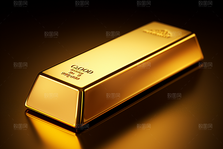 黄金理财产品富贵素材