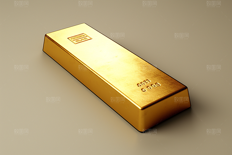 黄金金块金子素材