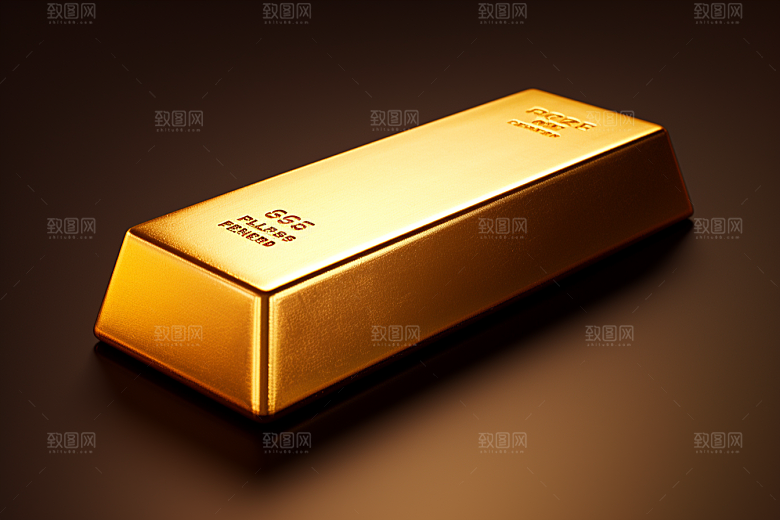黄金奢侈品金子素材