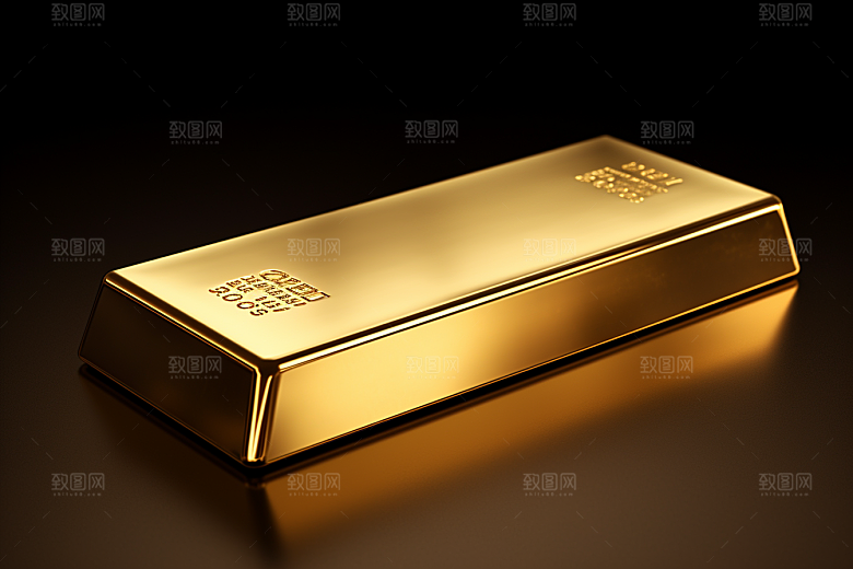 黄金投资理财产品素材