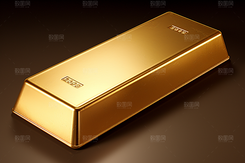 黄金金子财富素材