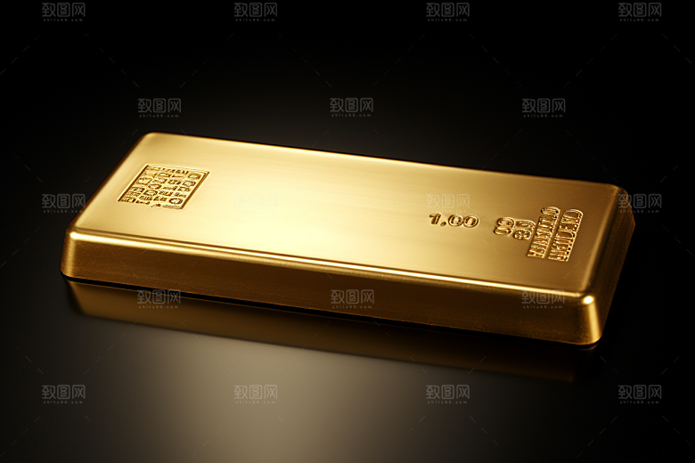 黄金财富贵金属素材