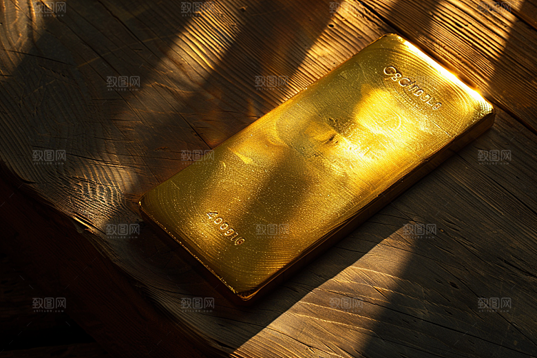 黄金富贵奢侈品素材
