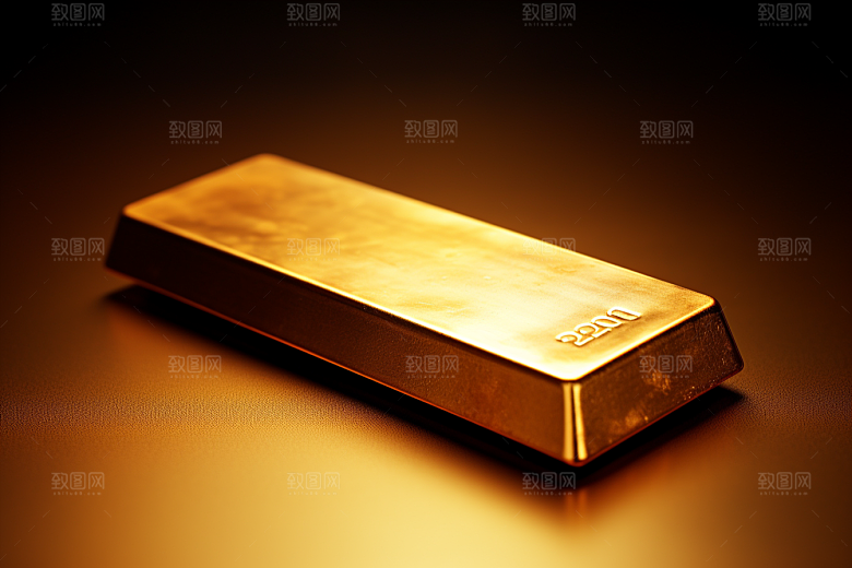 黄金富贵金子素材