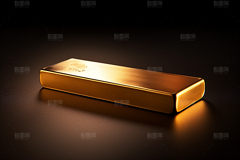 黄金富贵奢侈品素材