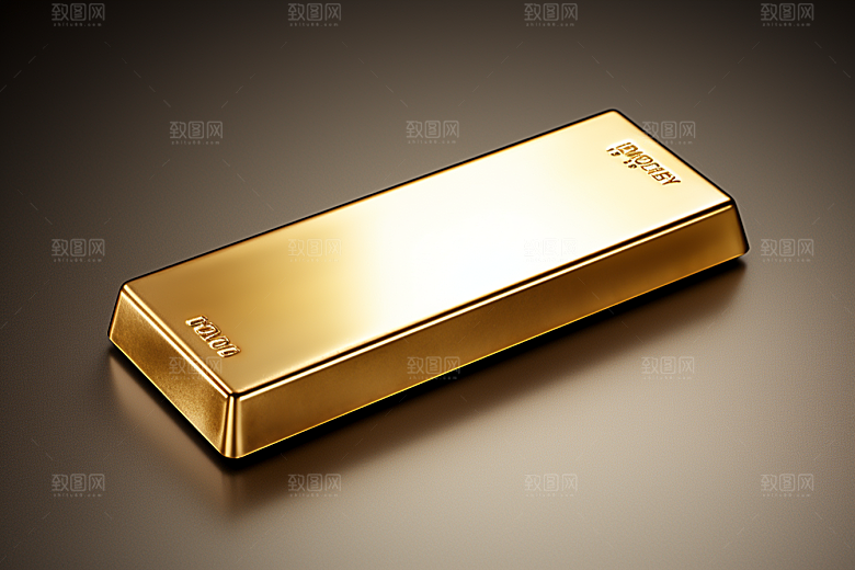 黄金投资高清素材
