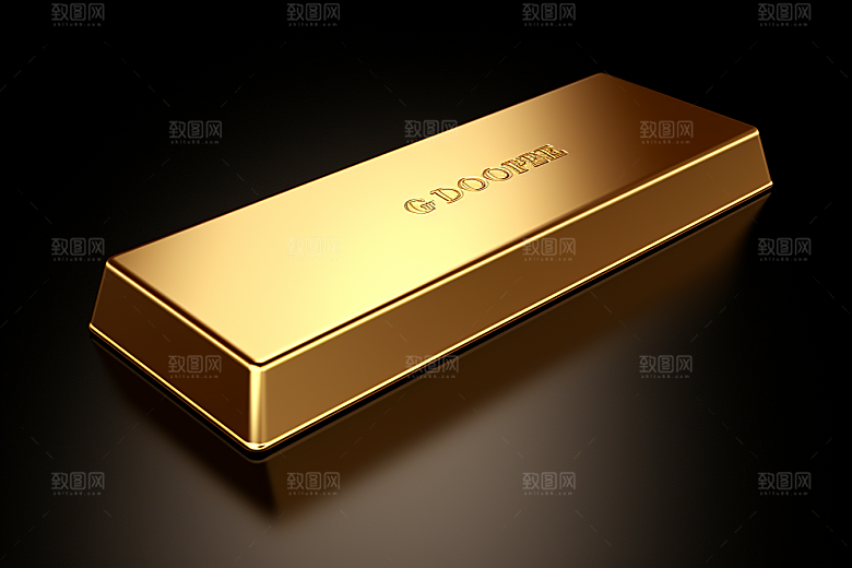 黄金富贵奢侈品素材