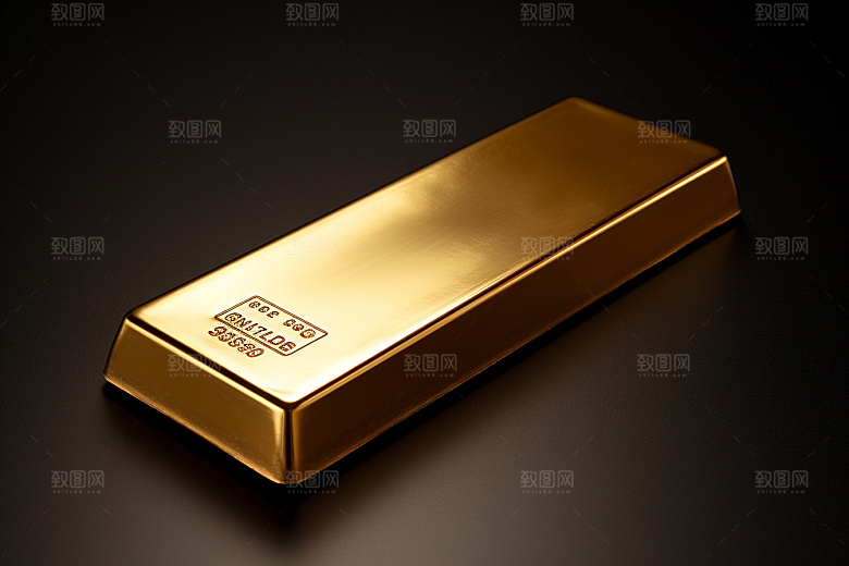 黄金金砖高清素材