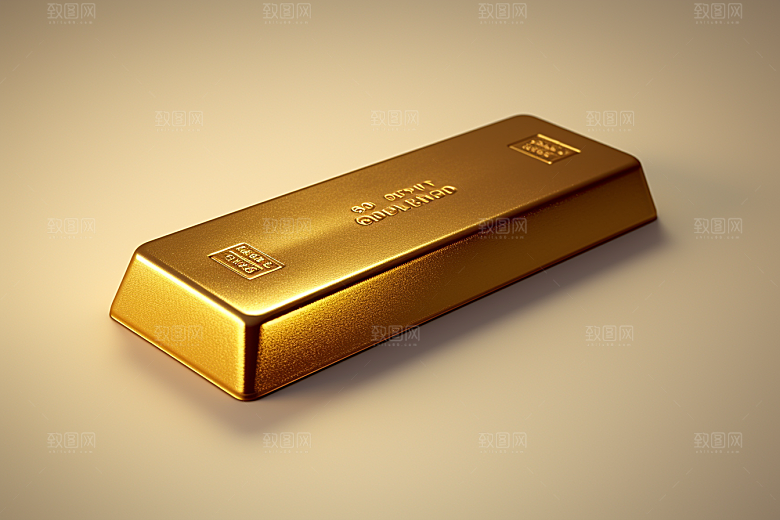 黄金金砖投资素材