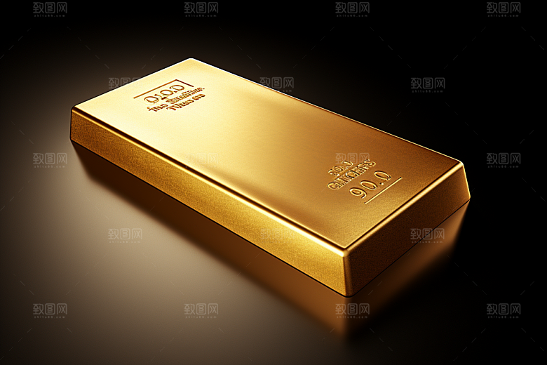 黄金理财产品奢侈品素材