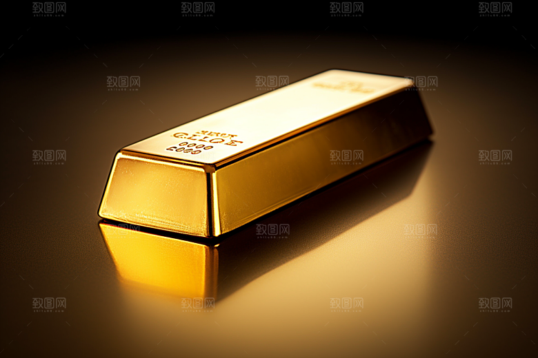 黄金金块投资素材