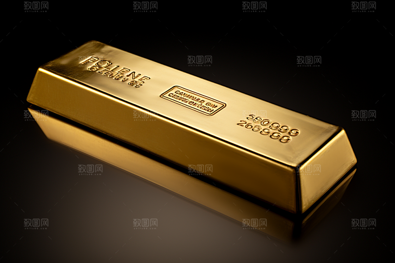 黄金富贵奢侈品素材