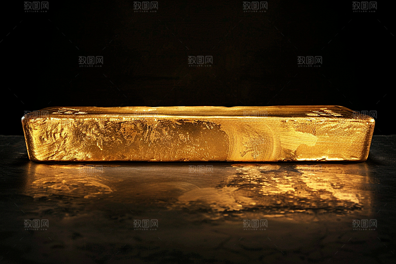 黄金财富理财产品素材