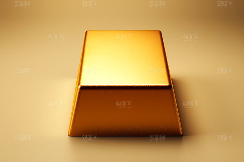 黄金奢侈品金子素材