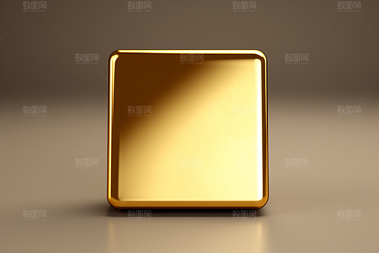 黄金奢侈品理财产品素材